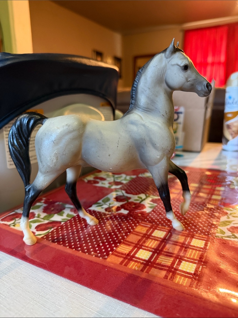Vintage Breyer Arabian Stallion Model Horse “Drinkers of the Wind”
